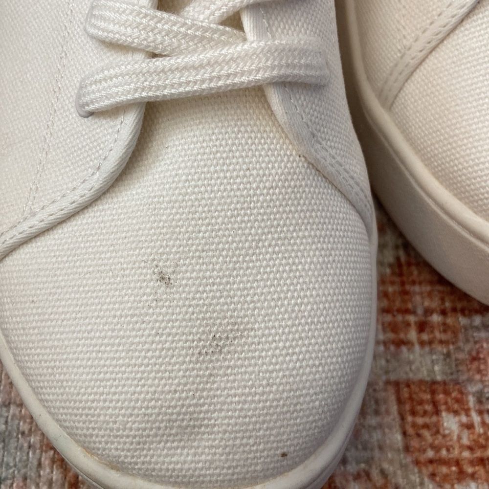 J. Crew Platform sneakers with stripe - Picture 7 of 9